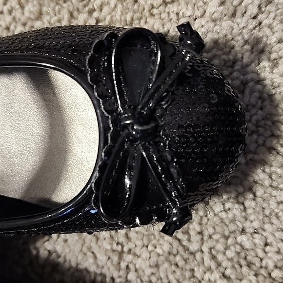 Rachel Shoes size 9M black with velcro straps - Picture 5 of 7